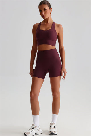 The Brave Sports Bra Shorts 2-Piece Set