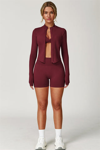 The Elara Jacket Shorts 2-Piece Set