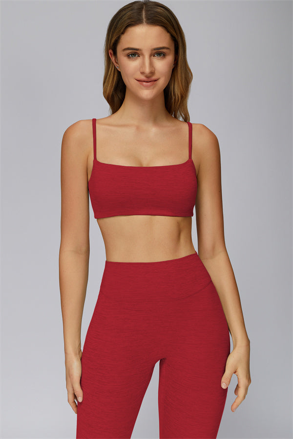 The Radiance Sports Bra Leggings 2-Piece Set - Glamourous Grace
