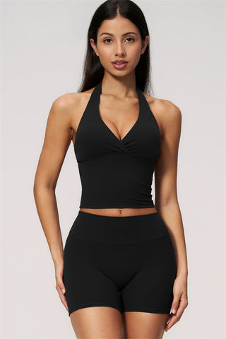 The Lox Crop top Shorts 2-Piece Set