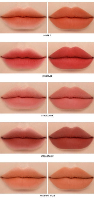 3CE Soft Matte Lipstick 3.5g (10 Colors)