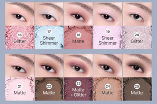 3CE XL Eyeshadow Palette 17g #MOOD SHIFTER