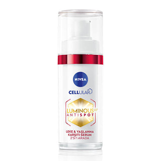 Nivea Luminous630 Anti-Aging Serum 30ml - Dark Spot Treatment | Skincare Expert - Glamourous Grace