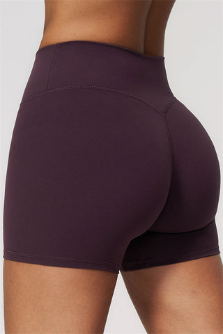 The Lox Long Sleeve Crop top Shorts 2-Piece Set