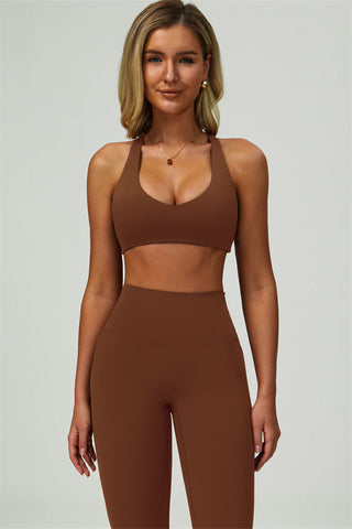 The Seraphine Sports Bra Leggings 2-Piece Set