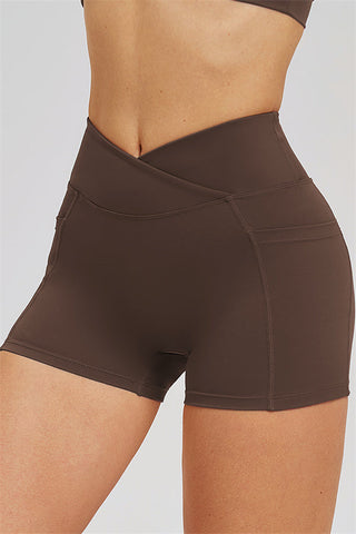 The Sizzle Zip Jacket Sports Bra Shorts 3-Piece Set