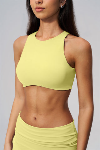 The Twirl Open Back Sports Bra Shorts 2-Piece Set