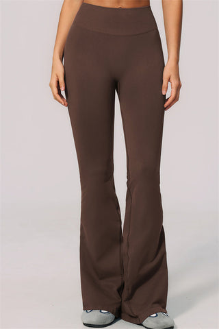 The Velvetine Tank Top Flared Leggings 2-Piece Set
