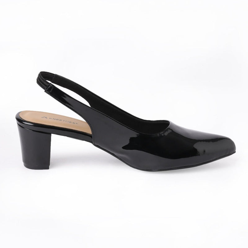 Stella - Black Heels - Glamourous Grace