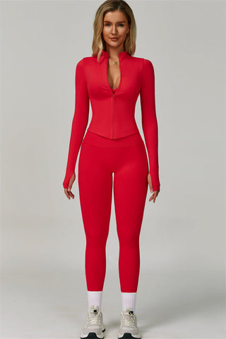 The Empower Jacket Leggings 2-Piece Set