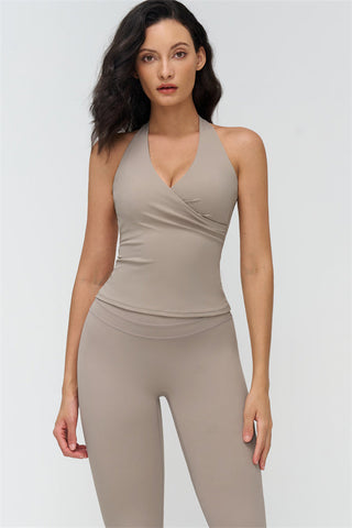 The Stride Crop Top Leggings 2-Piece Set
