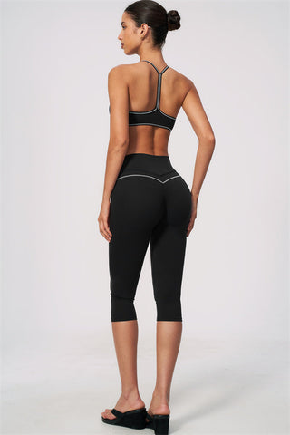 The RebelFit Capri Leggings