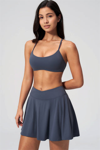 The Sway Sports Bra Skirt 2-Piece Set