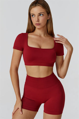 The Reign Crop Top