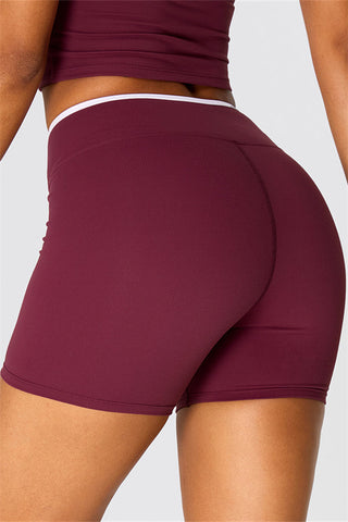 The Dwell Sports Bra Shorts 2-Piece Set