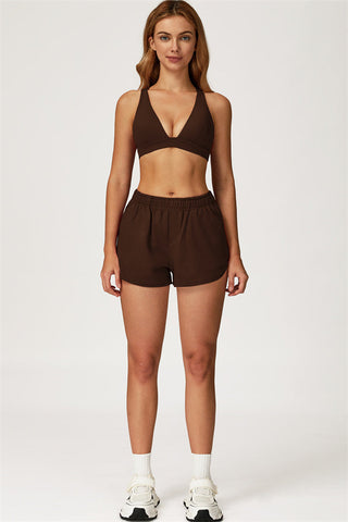 The Glacier Sports Bra
