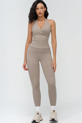 The Stride Crop Top Leggings 2-Piece Set