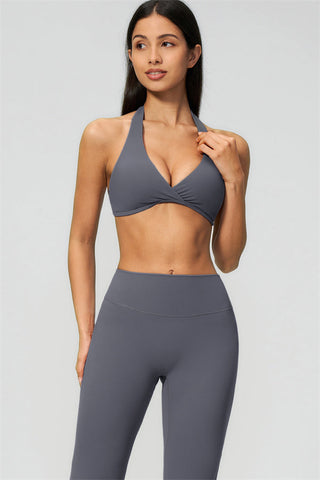 The Lox Sports Bra Flared Leggings 2-Piece Set