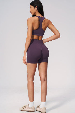 The Allure Sports Bra Shorts 2-Piece Set