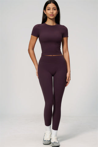 The Zura T-shirt Leggings 2-Piece Set