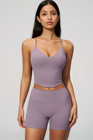 The Zura Tank Top Shorts 2-Piece Set