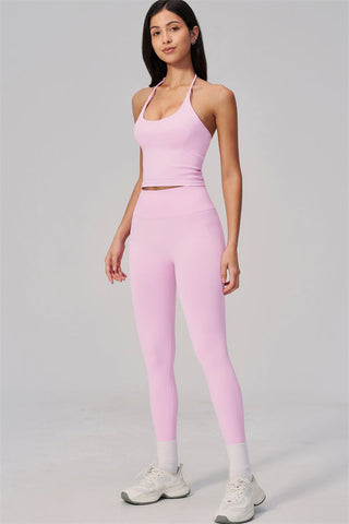The Align Halter Tank Top Leggings 2-Piece Set