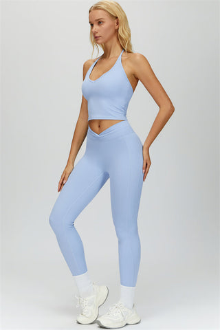 The Dreamy Crop Top Leggings 2-Piece Set