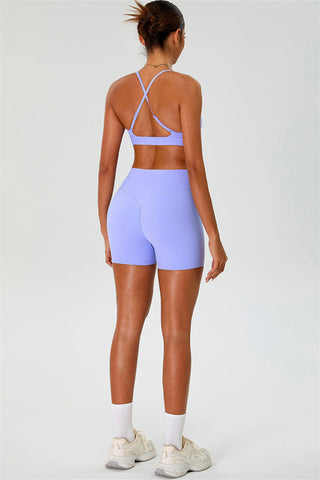 The Ember Sports Bra Shorts 2-Piece Set