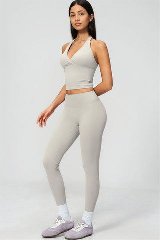 The Lox Crop top Leggings 2-Piece Set