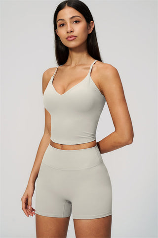 The Zura Tank Top Shorts 2-Piece Set