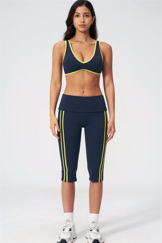 The Evoke Capri Leggings