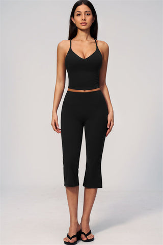 The Zura Capri Leggings