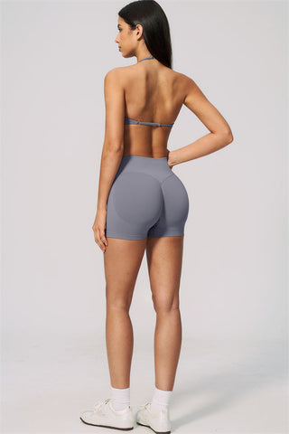 The Velvetine Sports Bra Shorts 2-Piece Set