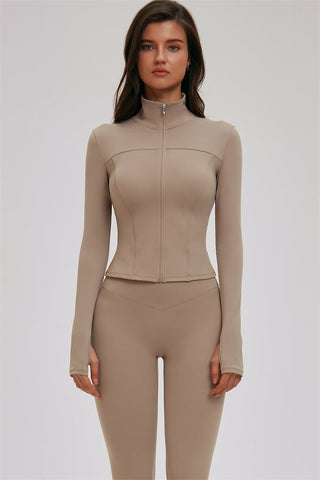 The Kinetic Zip Jacket Leggings 2-Piece Set
