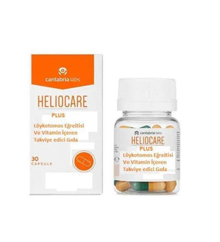 Heliocare Heliocaps Plus - 30 Capsules | Antioxidant Formula - Glamourous Grace
