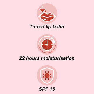 Lakme Lip Love Gelato Chapstick - Raspberry