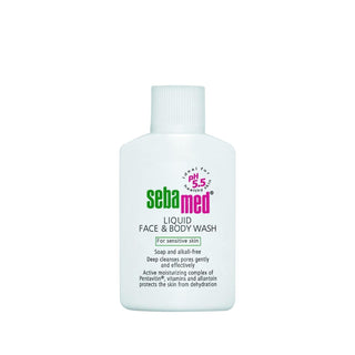 Sebamed Liquid Facial Cleanser - Gentle, pH-Balanced, Dermatologically Tested for Sensitive Skin - 200ml - Glamourous Grace