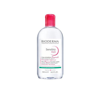 Bioderma Sensibio H2O Micellar Makeup Remover for Sensitive Skin - Gentle, Dermatologically Tested, 16.91 fl oz - Glamourous Grace