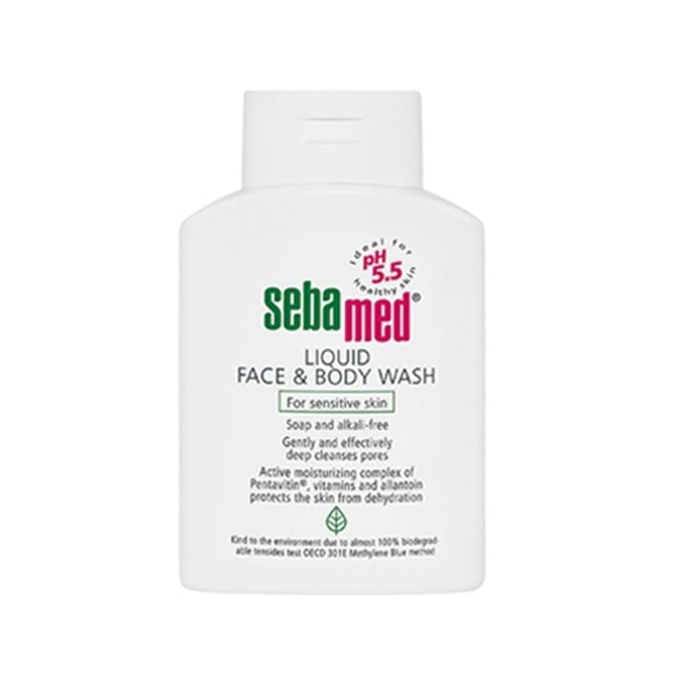 Sebamed Liquid Facial Cleanser - Gentle, pH-Balanced, Dermatologically Tested for Sensitive Skin - 200ml - Glamourous Grace