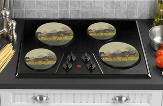 Tin Burner Cover Set, A brand New Hope