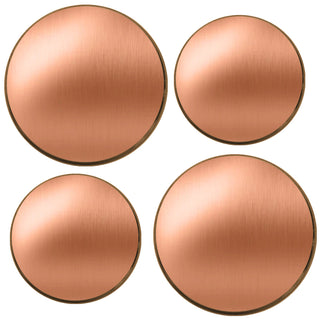 Calypso Basics by Reston Lloyd, Tin Burner Cover Set, Copper