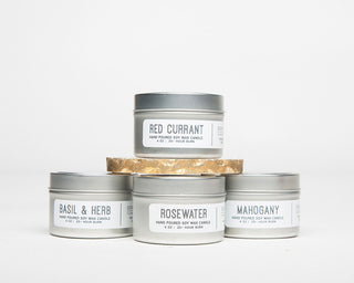 Choose 4 Tin Candles