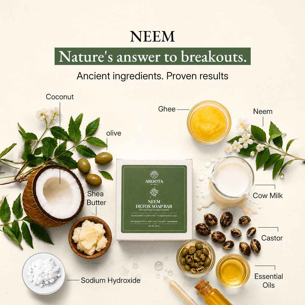 Ayurvedic Neem Soap Bar