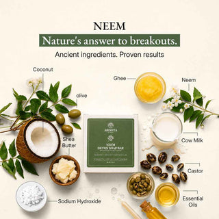 Ayurvedic Neem Soap Bar