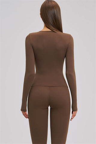 The Dynamic Long Sleeve T-shirt Leggings 2-Piece Set