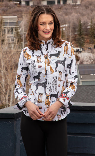 Rome Shirt Pooches - Glamourous Grace