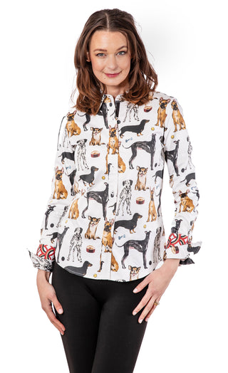 Rome Shirt Pooches - Glamourous Grace