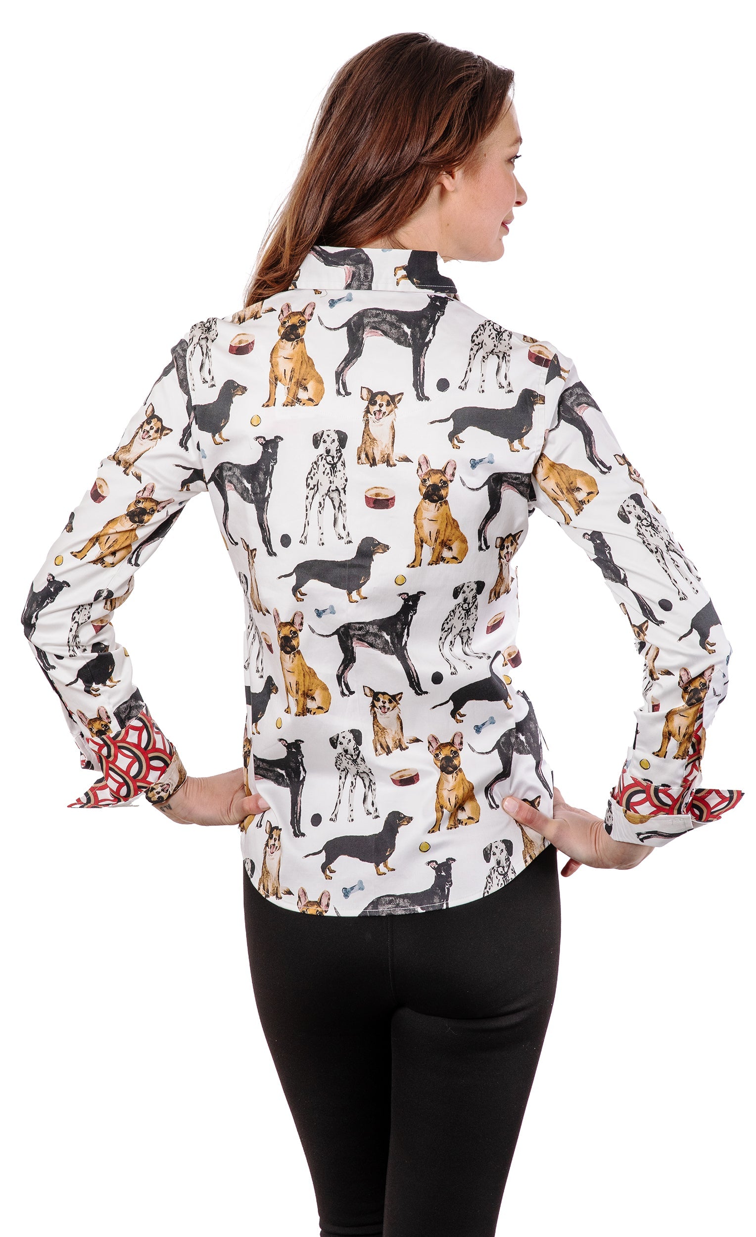 Rome Shirt Pooches - Glamourous Grace
