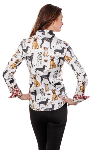 Rome Shirt Pooches - Glamourous Grace