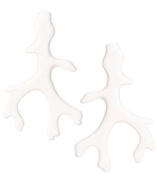 Acrylic Coral Earring - Florida Friends - Glamourous Grace